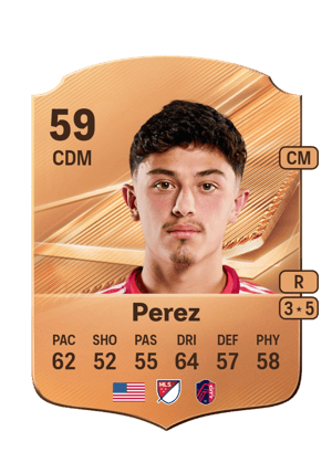 Perez - 59 - Rare