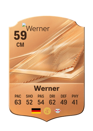 Werner - 59 - Rare