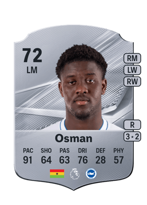 Osman - 72 - Rare