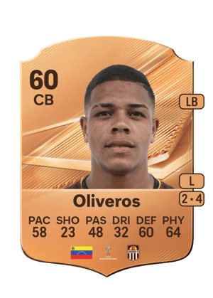 Oliveros - 60 - Rare