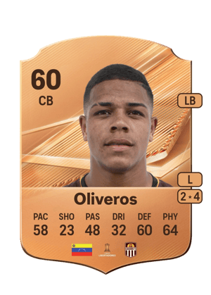 Oliveros - 60 - Rare