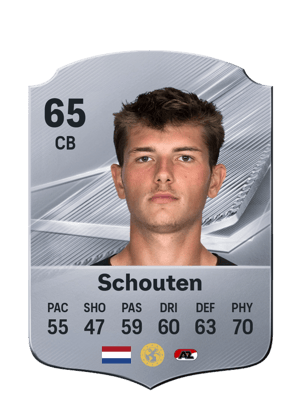 Schouten - 65 - Rare