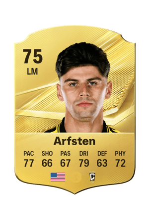 Arfsten - 75 - Rare