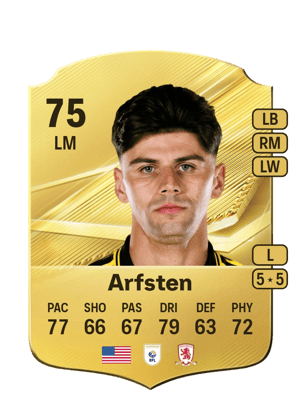 Arfsten - 75 - Rare