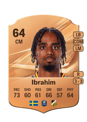Ibrahim - 64 - Rare