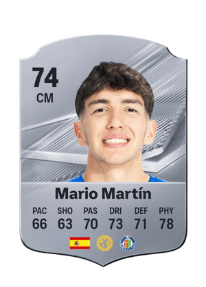 Mario Martín - 74 - Rare