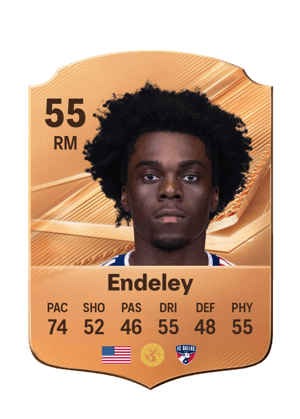 Endeley - 55 - Rare
