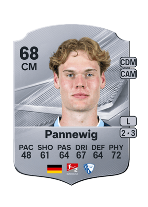 Pannewig - 68 - Rare