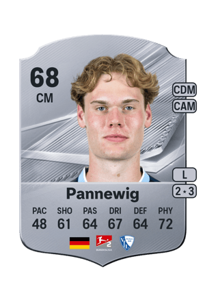 Pannewig - 68 - Rare