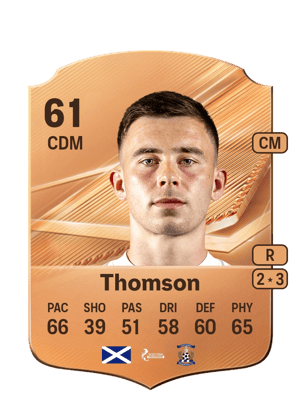 Thomson - 61 - Rare