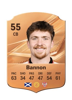 Bannon - 55 - Rare