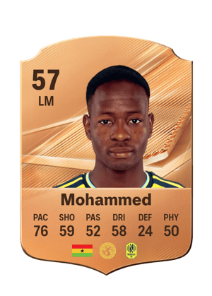 Mohammed - 57 - Rare