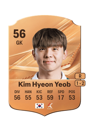 Kim Hyeon Yeob - 56 - Rare