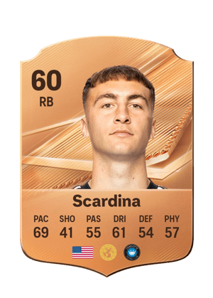 Scardina - 60 - Rare