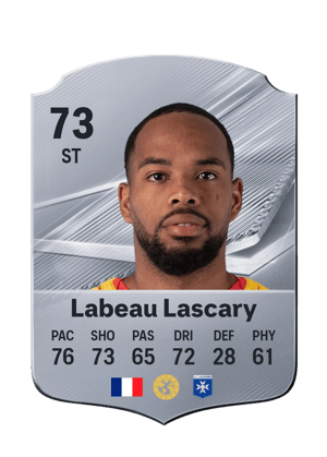 Labeau Lascary - 73 - Rare