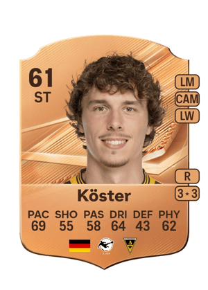 Köster - 61 - Rare