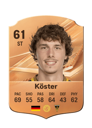Köster - 61 - Rare
