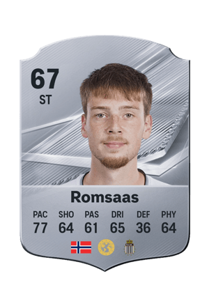 Romsaas - 67 - Rare