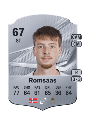Romsaas - 67 - Rare