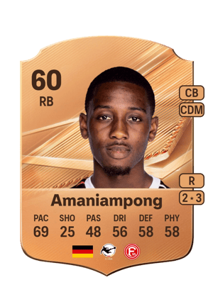 Amaniampong - 60 - Rare