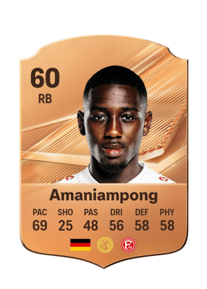 Amaniampong - 60 - Rare