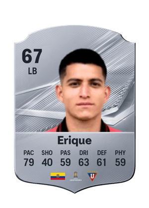 Erique - 67 - Rare