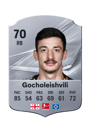 Gocholeishvili - 69 - Rare