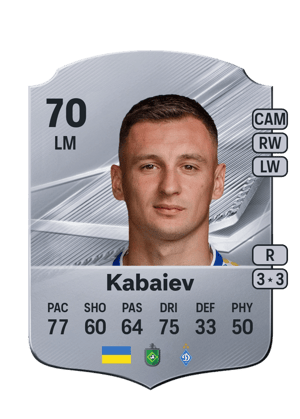 Kabaiev - 70 - Rare