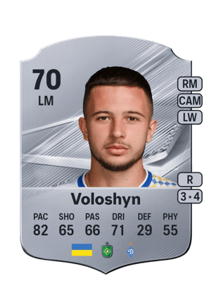 Voloshyn - 70 - Rare