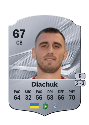 Diachuk - 67 - Rare