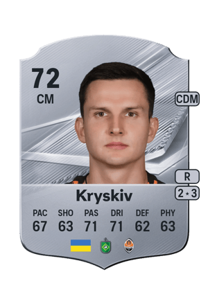 Kryskiv - 72 - Rare