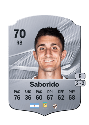 Saborido - 70 - Rare
