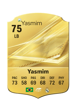 Yasmim - 75 - Rare