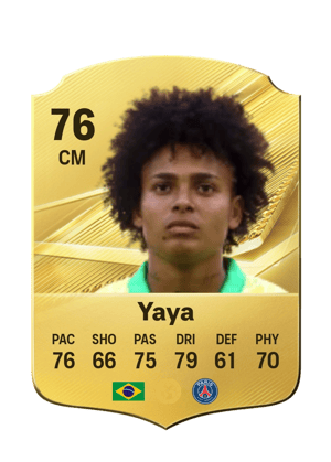 Yaya - 76 - Rare