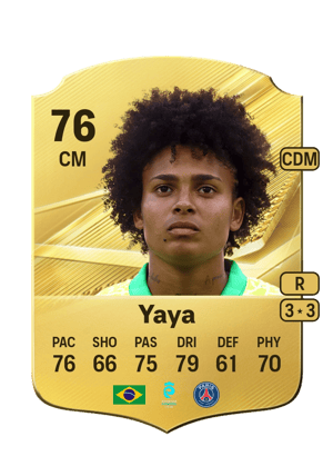 Yaya - 76 - Rare