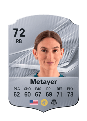 Metayer - 72 - Rare