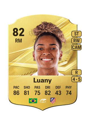 Luany - 82 - Rare