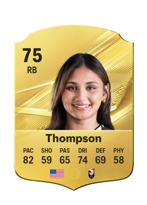 Thompson - 75 - Rare