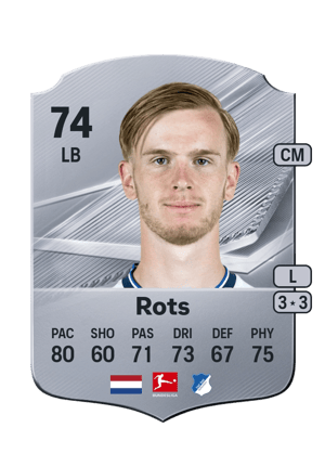 Rots - 74 - Rare