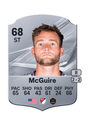 McGuire - 68 - Rare
