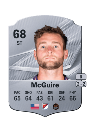 McGuire - 68 - Rare