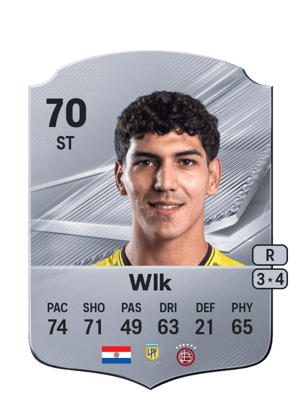 Wlk - 70 - Rare