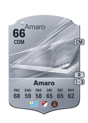 Amaro - 66 - Rare