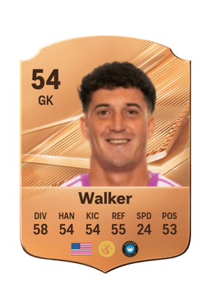 Walker - 54 - Rare