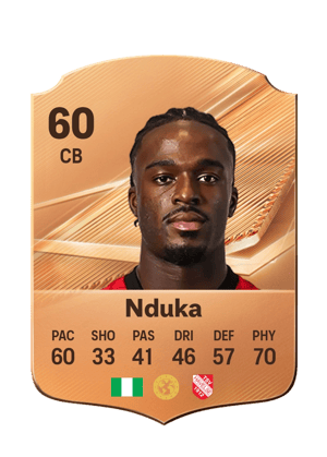 Nduka - 60 - Rare