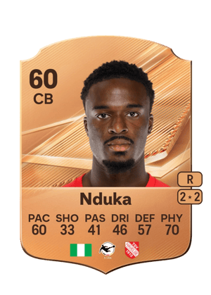 Nduka - 60 - Rare