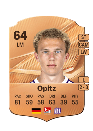 Opitz - 64 - Rare