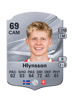 Hlynsson - 69 - Rare