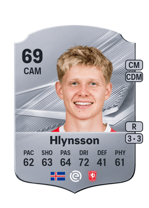 Hlynsson - 69 - Rare