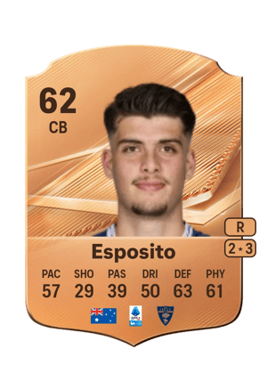 Esposito - 62 - Rare